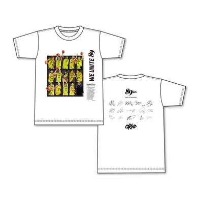 WE UNITE 89 メモリアルTシャツ 2025-26(ホワイト)